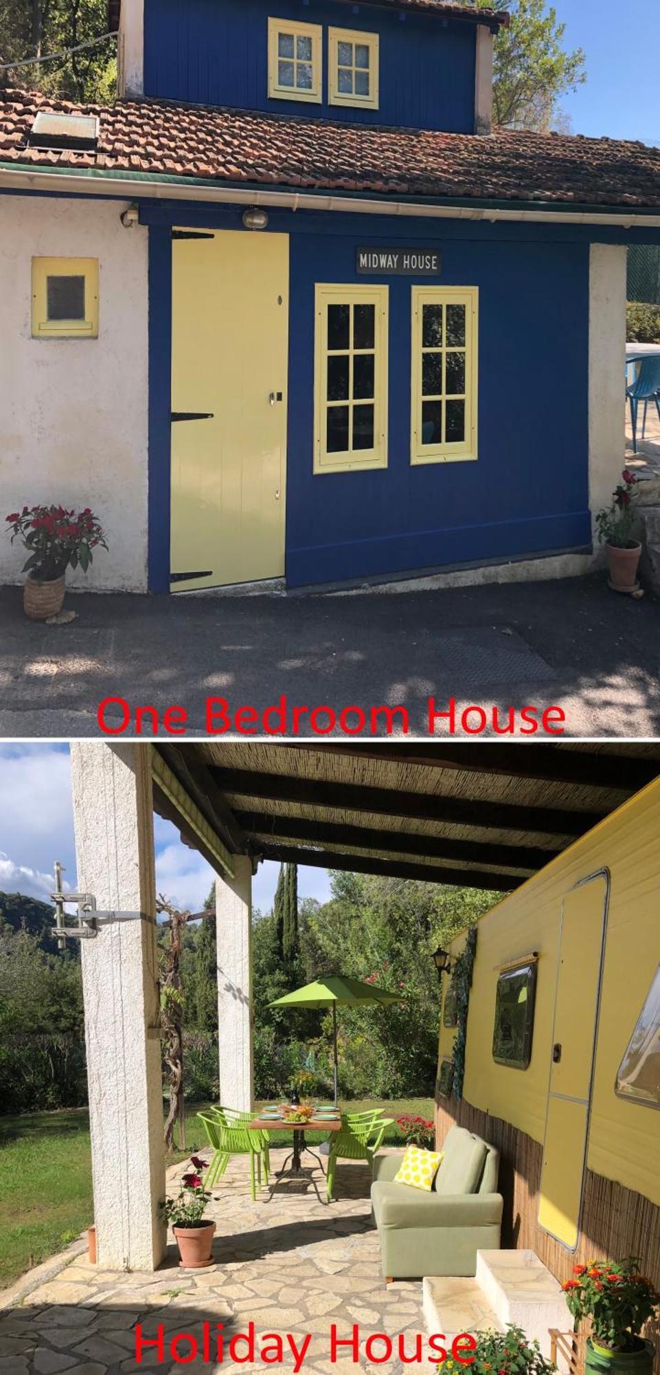 Domaine Double D Villa Cagnes-sur-Mer Eksteriør bilde